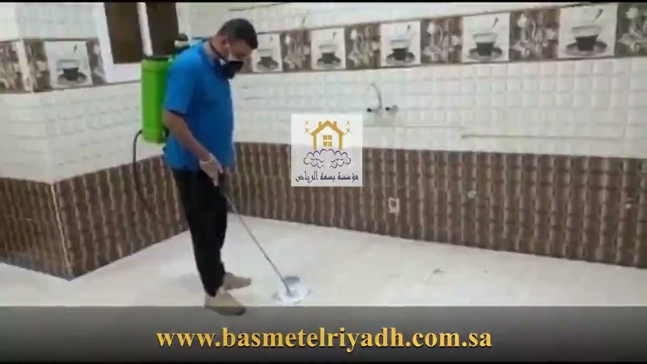 شركة مكافحة حشرات بالرياض بمبيدات المانيه آمنه - بسمة الرياض