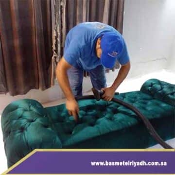 تنظيف اثاث بواسطة بسمة الرياض
