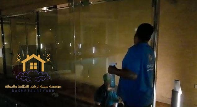 شركة تنظيف استراحات في الرياض