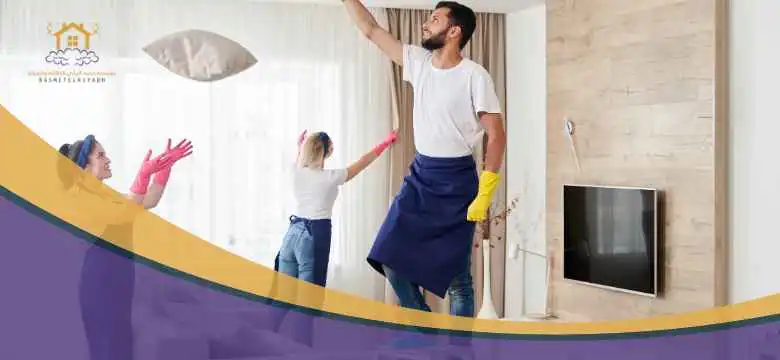 شركة تنظيف منازل بجدة