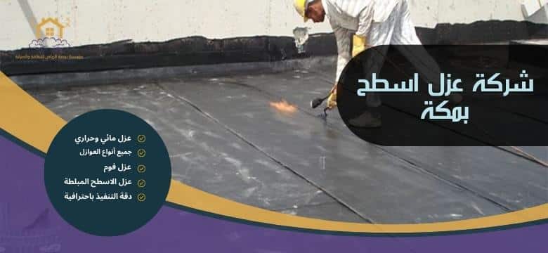 شركة عزل اسطح بمكة