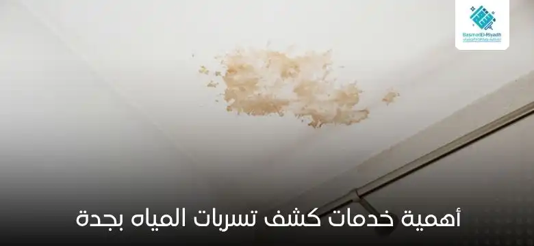 أهمية خدمات كشف تسربات المياه بجدة