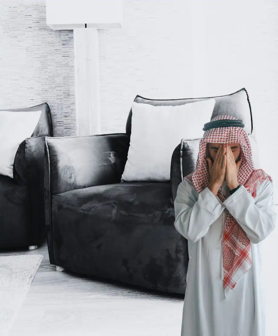 خدمة تنظيف مفروشات وكنب من بسمة الرياض