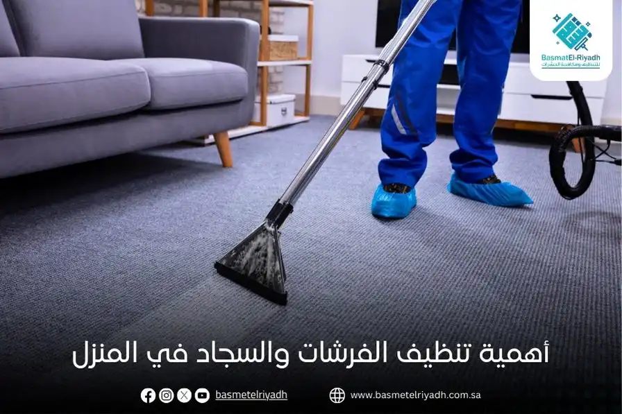 أهمية تنظيف الفرشات والسجاد في المنزل 2