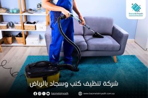 شركة تنظيف كنب وسجاد بالرياض