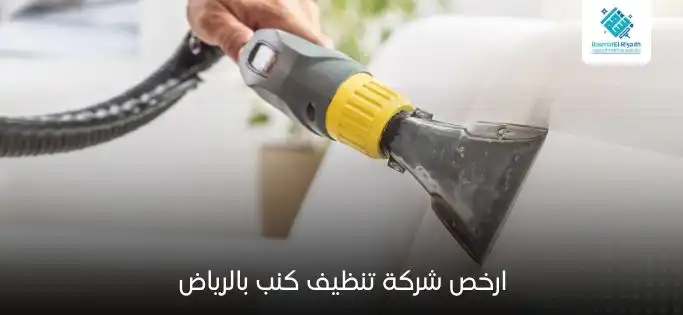 ارخص شركة تنظيف كنب بالرياض