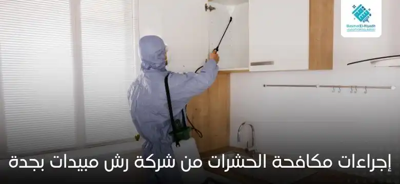إجراءات مكافحة الحشرات من شركة رش مبيدات بجدة