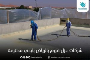 شركات عزل فوم بالرياض بأيدي محترفة