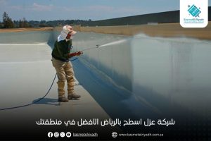 شركة عزل اسطح بالرياض الأفضل في منطقتك