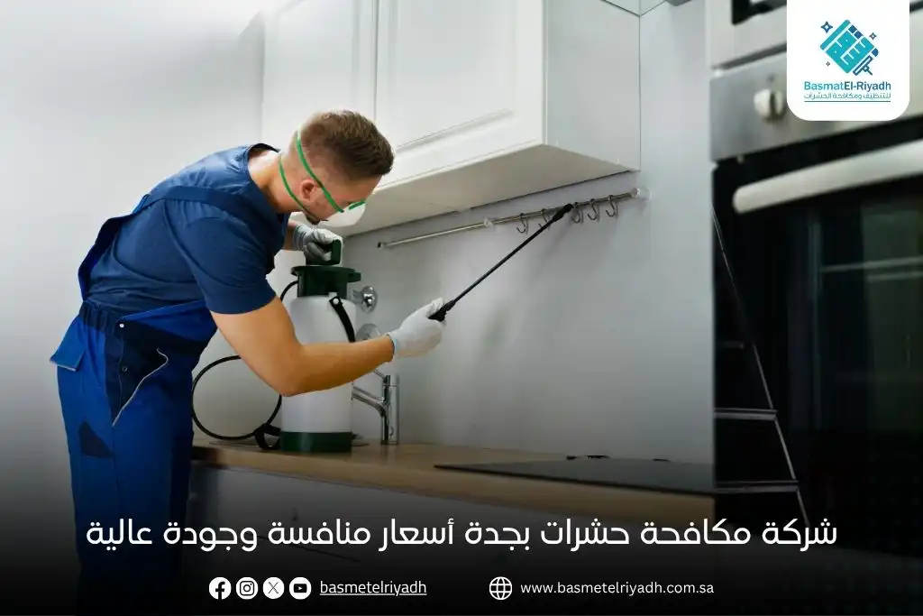 شركة مكافحة حشرات بجدة أسعار منافسة وجودة عالية