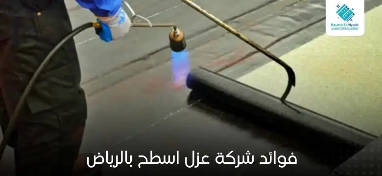 فوائد شركة عزل اسطح بالرياض