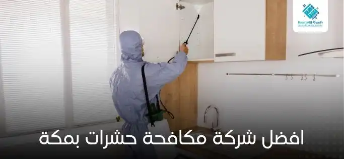 افضل شركة مكافحة حشرات بمكة