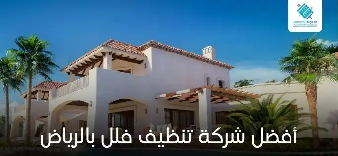 أفضل شركة تنظيف فلل بالرياض