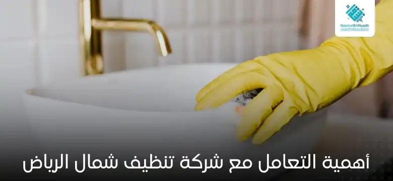 أهمية التعامل مع شركة تنظيف شمال الرياض