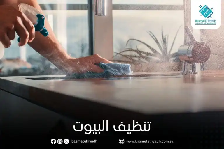 تنظيف البيوت