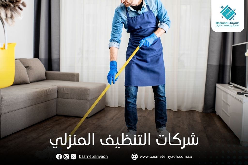 شركات التنظيف المنزلي