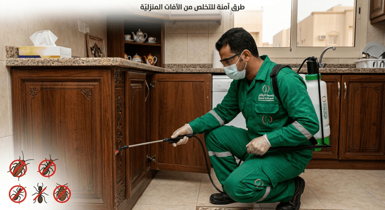 خدمات مكافحة حشرات بالرياض