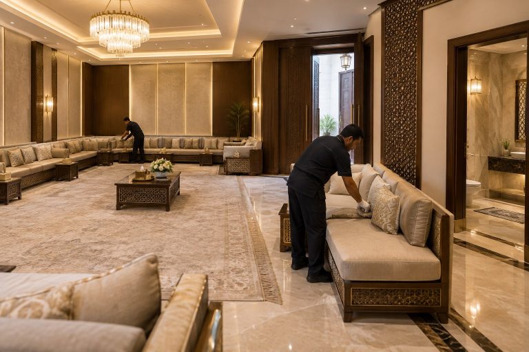 تنظيف قبل المناسبات بالرياض