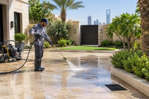 تنظيف أحواش المنازل بالرياض