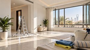 إزالة رائحة الدهان من المنزل بالرياض بعد التشطيب والطلاء